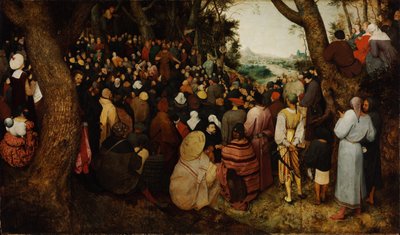 The Sermon of Saint John the Baptist by Pieter Bruegel the Elder